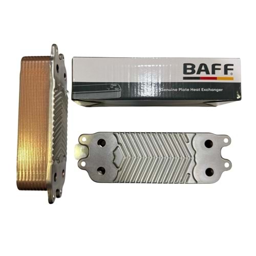 PLAKA EŞANJÖR VAİLLANT TURBOTEC 16 PLATE PROTHERM GLOW WORM 0020014402 SAUNIER DUVAL 0020097179