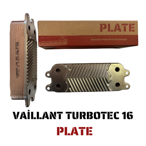 PLAKA EŞANJÖR VAİLLANT TURBOTEC 16 PLATE