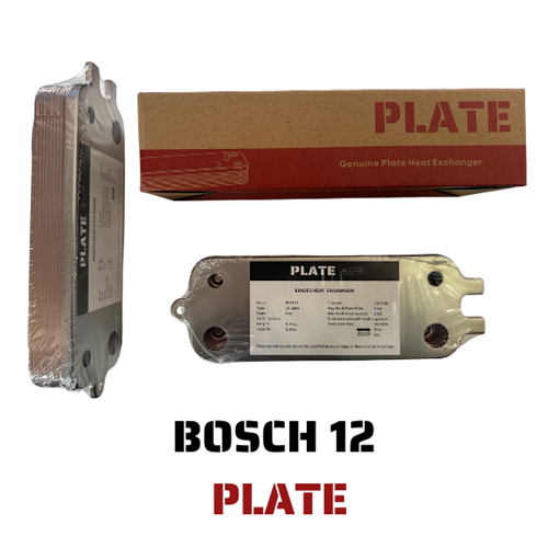 PLAKA EŞANJÖR B. 12 PLATE Junkers, Viessmann, Worcester 7841790, 87186446230