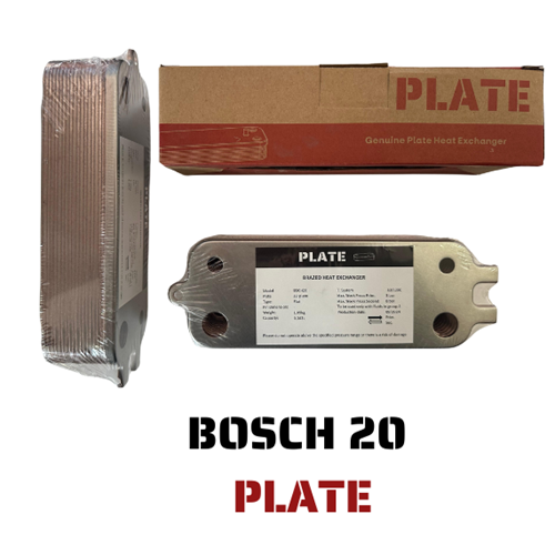 PLAKA EŞANJÖR B. 20 PLATE VİESSMANN 87167719870