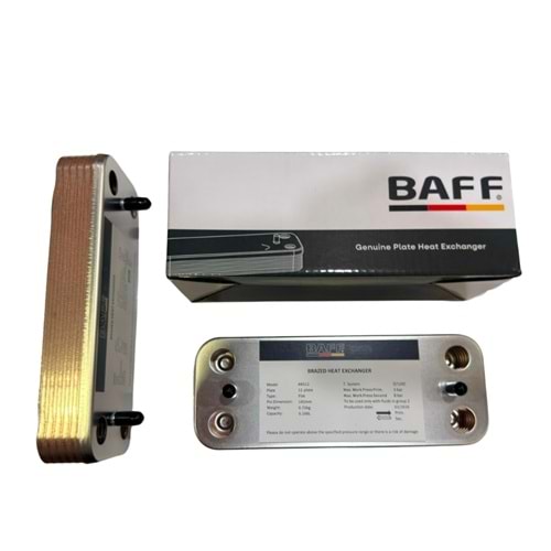 PLAKA EŞANJÖR BERETTA BAFF 12P 17B1901201