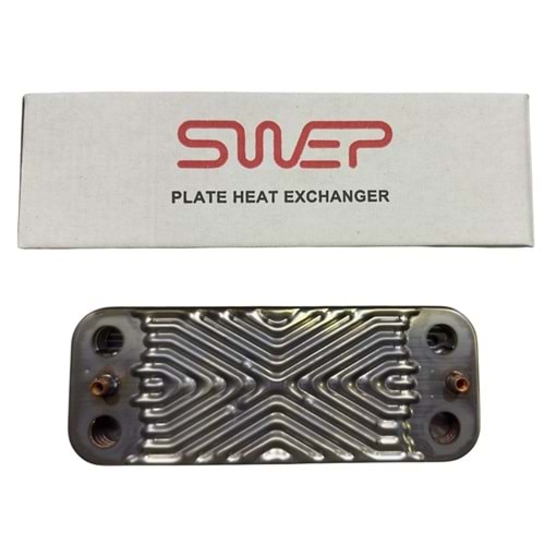 PLAKA EŞANJÖR AİRFEL ECO-5 SWEP 10