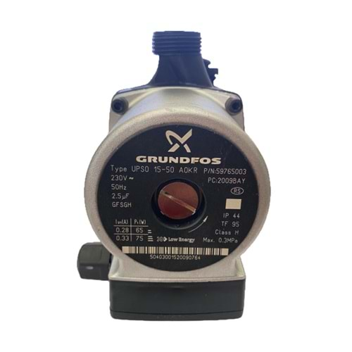 POMPA MOTORU GRUNDFOS 15/5 75 W 99062433