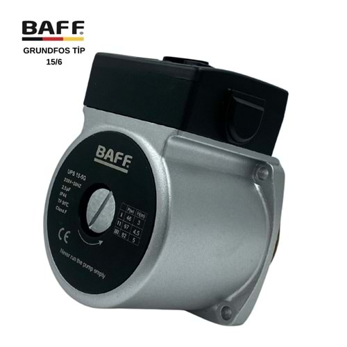 POMPA MOTORU BAFF GRUNDFOS TİP 15/6