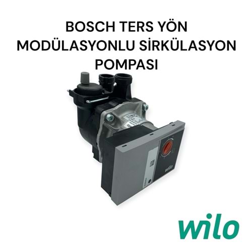 POMPA MOTORU B. WİLO TERS YÖN MODÜLASYONLU