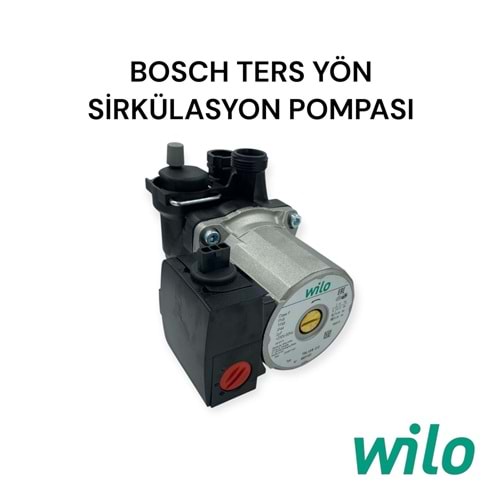 POMPA MOTORU B. WİLO TERS YÖN