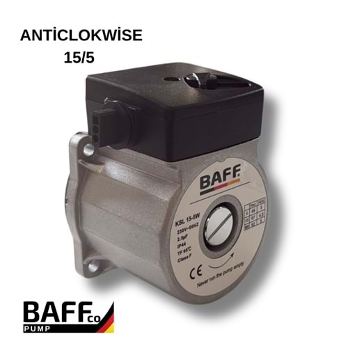 POMPA MOTORU BAFF WİLO 15/5 TERS YÖN ANTİCLOKWİSE