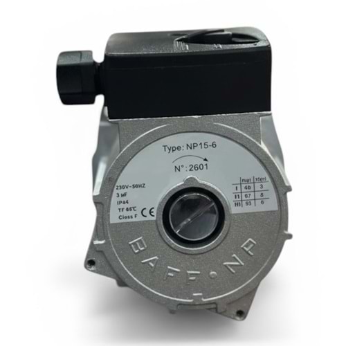 POMPA MOTORU BAFF NAVİEN 240V 95W 15/6