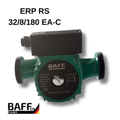 POMPA MOTORU BAFF ERP RS 32/8-EA-C-180MM