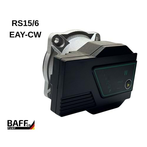 POMPA MOTORU BAFF WİLO MODÜLASYONLU RS15/6 EAY-CW