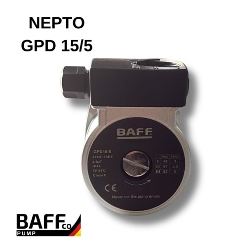 POMPA MOTORU BAFF GPD NEPTO 15/5 0020119604