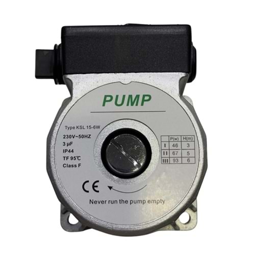POMPA MOTORU PUMP 15/6 WİLO TİP