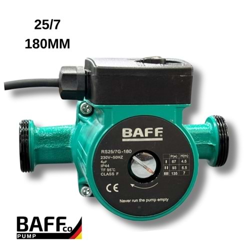 POMPA MOTORU BAFF 25/7 180 mm G