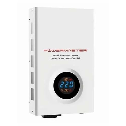 VOLTAJ REGÜLATÖRÜ POWERMASTER