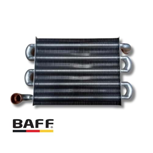 ANA EŞANJÖR BAYMAK YARI YOĞUŞMALI 215MM WALMEX