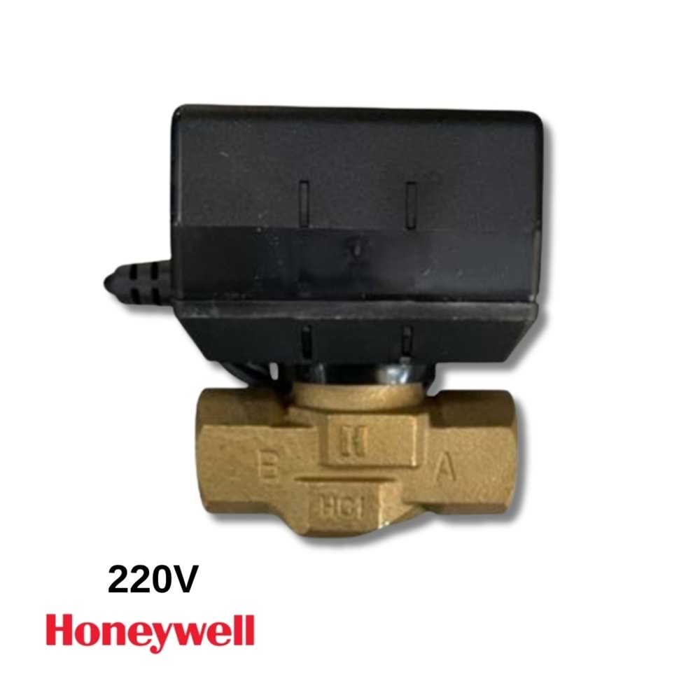 2 YOLLU VANA GRUBU HONEYWELL 220V BUD. VC6012