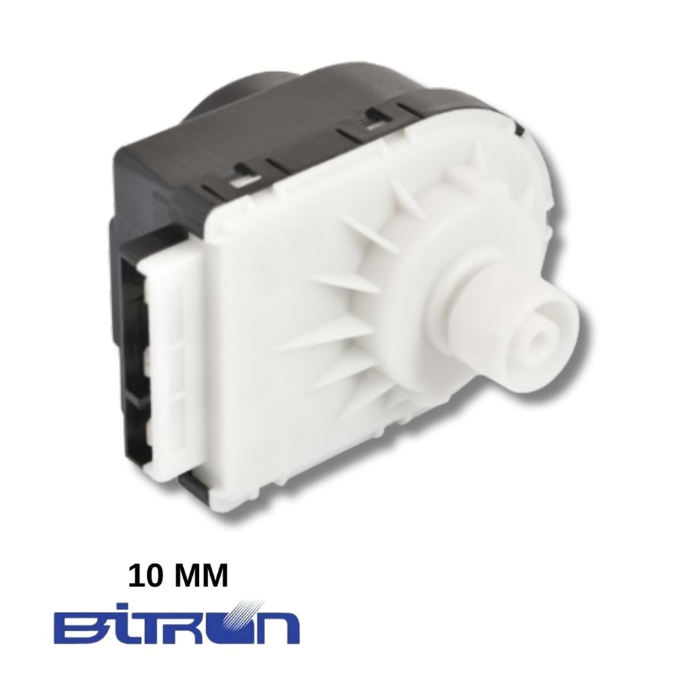 3 YOLLU MOTOR BEYAZ ELBİ MAVİ ORJ. 10MM ARISTON 480090030500 - 61302483-01 31650047