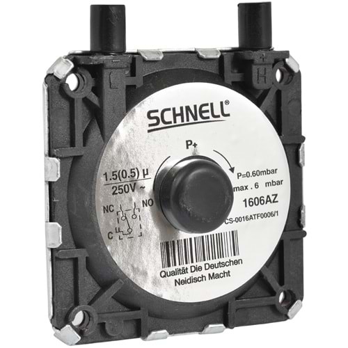 HAVA PROSESTAT SCHNELL METAL 0.6 Mbar C6065FH1706