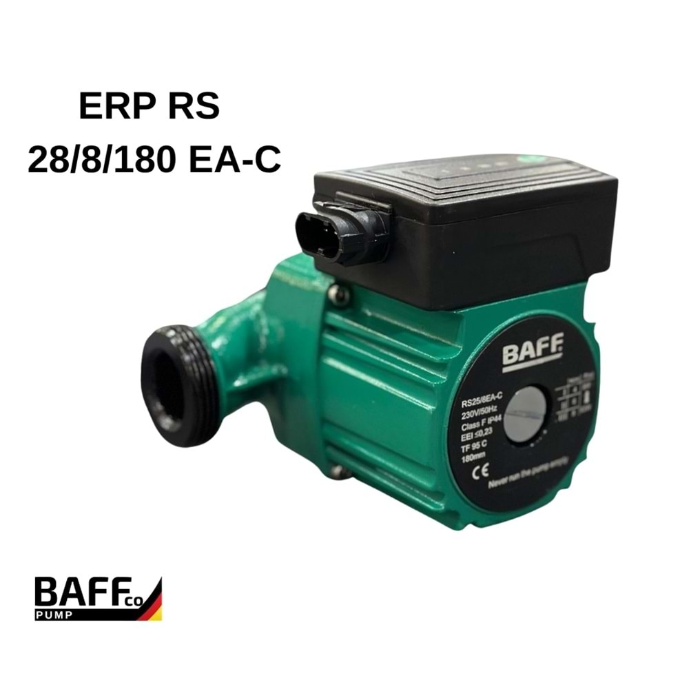 POMPA MOTORU BAFF ERP RS 25/8-EA-C-180MM